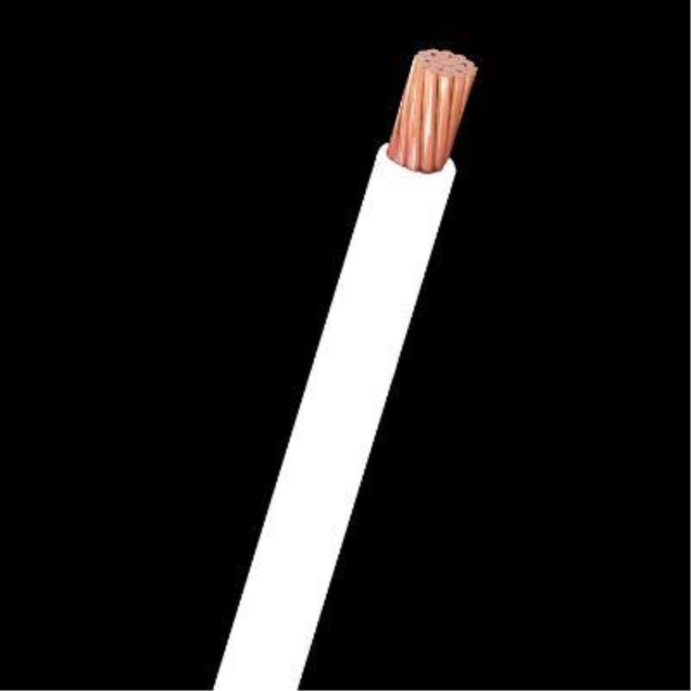 Electrical Wire T90 12 AWG Stranded 600 V White 300 m